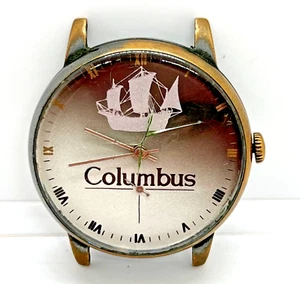 Pobeda Watch Vintage Rare Ussr Men Serviced Soviet Wris Original Military Retro - Picture 1 of 24