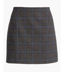 MADEWELL Wollmischung Minirock Übergröße 16 Neu ohne Etikett - Bild 1 von 7