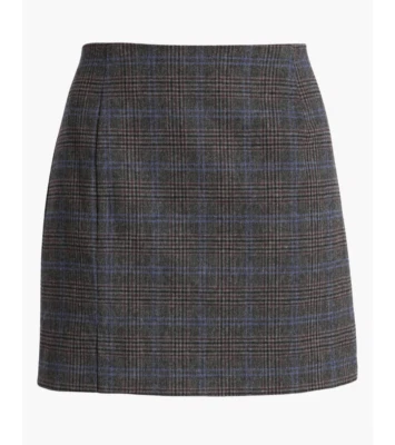 Minissaia MADEWELL mistura de lã plus size 16 nova sem etiquetas - Imagem 1 de 4