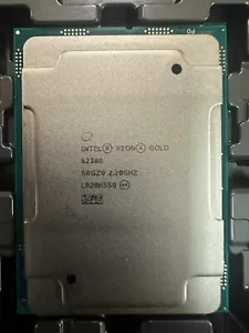 Intel Xeon Gold 6238R 2.2 GHz 28 Cores SRGZ9 CD8069504448701 - Picture 1 of 1