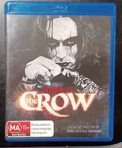 The Crow (Blu-ray, 1994) Brandon Lee, Michael Wincott
