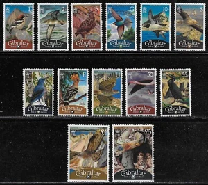 Gibraltar Scott #'s 1115 - 1127 MNH - Imagen 1 de 1