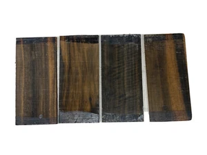 Gaboon Ebony Guitar Headplate/Overlay/Peghead Wood Blank Tonewood 190 x 88 x 4mm - Picture 1 of 4