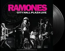 RAMONES City Hall Plaza Live VINYL LP NEW