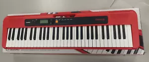 CASIO CASIOTONE CT-S200RD 61-KEY KEYBOARD | BOXED - Picture 1 of 6