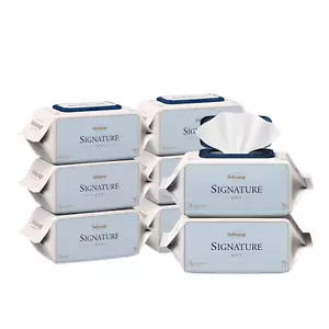 BEBESUP Signature Baby Wipes, Ultra-Thick 75 GSM Unscented Water-Based Wipes - Picture 1 of 9