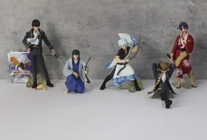 Juego de 5 figuras de fijación de juguete manga anime Japón Gintama - Imagen 1 de 19