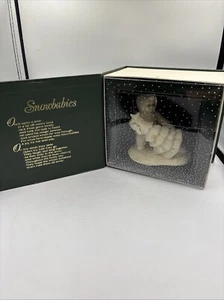 DEPT 56 Snowbabies I'll Put Up the Tree Figur Winter Tales 6800-4 Originalverpackt - Bild 1 von 9