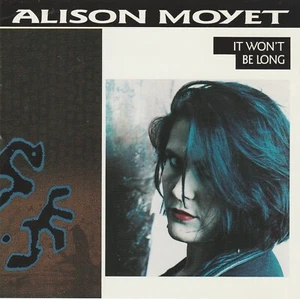ALISON MOYET: "IT WON'T BE LONG" PROMO CD SINGLE 1991 - Bild 1 von 2