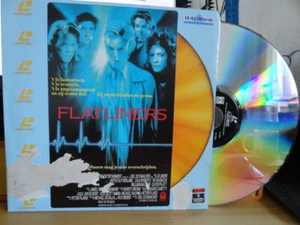 'Flatliners' 1992 Dutch edition Laser Disc -PAL- - Afbeelding 1 van 3