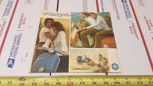 Vespa V90 VMA Super Sprint Rally Original Concesionario Ventas Folleto Anuncio - Imagen 1 de 4