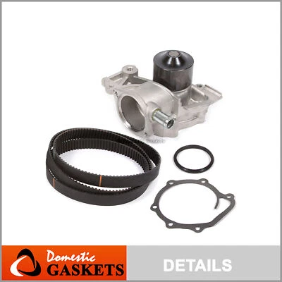 Bomba de agua con correa de distribución compatible con 99-05 Subaru Forester Impreza 2.5L 2.2L SOHC EJ engs Foto 1 de 4