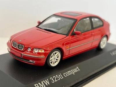 BMW 325ti Compact 2000 Minichamps 1/43 346397 - Bild 1 von 4