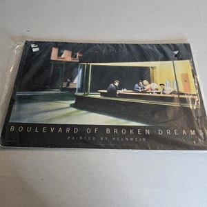 Impresión Boulevard of Broken Dreams Nighhawks de Gottfried Helnwein 1987 9,5x14,5 - Imagen 1 de 6