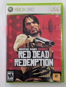 Red Dead Redemption CIB mit Handbuch, Poster und getestet (Microsoft Xbox 360, 2010) - Bild 1 von 2