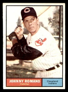 1961 Topps #5 Johnny Romano - Picture 1 of 2