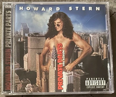 Howard Stern: Private Parts (The Album) (CD, 1997, Warner Bros.) BMG - Image 1 of 2