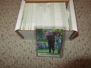 Juego completo de golf Upper Deck 2001, #1 Tiger Woods radiocontrol hasta #200 ~ n.º como nuevo/como nuevo - Imagen 1 de 4