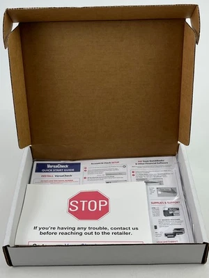 VersaCheck X9 2025 for Quickbooks – 5 Users + VersaCheck ONLINE Gold  1yr Sub - Image 1 of 3