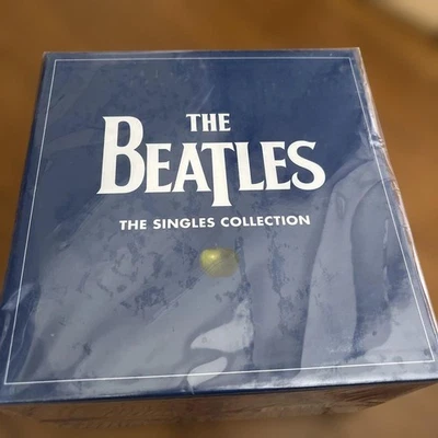 The Beatles The Singles Collection Limited Box Set 23 Tracks Japan Edition New - Image 1 of 4