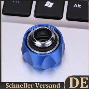 G1/4 Thread Quick Fixing Hard Tube Connector for PC Water Cooling System - Afbeelding 1 van 7