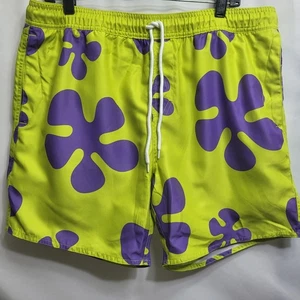 Costume da bagno SpongeBob Squarepants XL giallo viola stampa stella Patrick - Foto 1 di 8