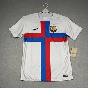 Barcelona Trikot Herren Medium Silber Nike Third Kit Stadium Version Saison 22/23 - Bild 1 von 11