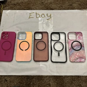 iPhone 14 Pro Max Hüllen - 5 Stück - Bild 1 von 1