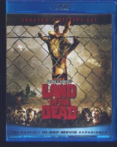 Land of the Dead (Blu-ray) Unrated Director's Cut - Like New - Imagen 1 de 2