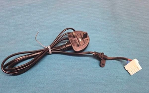 CABLE DE ALIMENTACIÓN DE 3 PINES LG Genuino Reino Unido Cable para TV LG OLED NANO - Imagen 1 de 3
