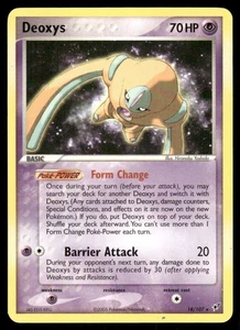 Pokemon Tcg Deoxys #18 Pokemon Deoxys LP - Picture 1 of 2