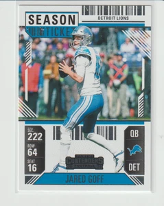 2024 Contenders Jared Goff Card #31 - Picture 1 of 1