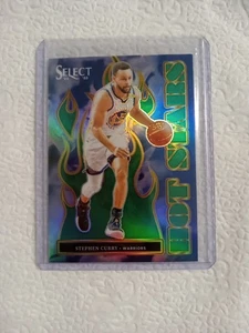 2024-25 Panini Select • Hot Stars Stephen Curry #12 Green Holo Prizm • 2024 NBA - Bild 1 von 4
