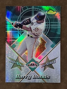 Barry Bonds Refractor 2001 Topps Finest All Star #FAS8 San Francisco Giants - Picture 1 of 2