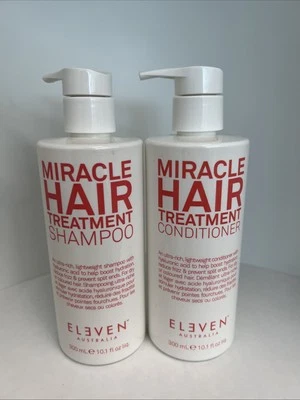 Eleven Australia Miracle Hair Treatment Shampoo & Conditioner 32.5 oz - Image 1 of 3