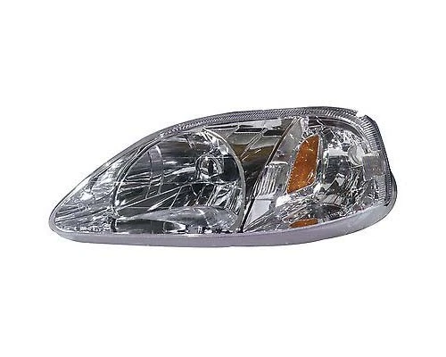 Headlight Front Lamp for 99-00 Honda Civic Left Driver - Image 1 of 1