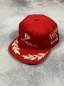 Vintage Cap Ferrari DEKRA Formula F1 Michael Schumacher Rare 90s Racing Hat  - Picture 1 of 14