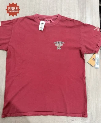 UNITED STATES MARINE CORPS - "USMC PADRE" - Camiseta Granate - Talla XXL - NUEVO CON ETIQUETAS Foto 1 de 4