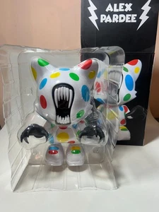 SUPERPLASTIC SUPER JANKY 8" ALEX PARDEE BRIGHTMARE MONSTER DESIGNER ART SPIELZEUG - Bild 1 von 5