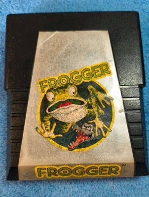 Atari 2600 Frogger Tested  - Image 1 of 2