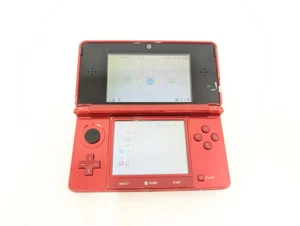L2153 Versand Kostenlos Nintendo 3DS Konsole Rot Japan fx - Bild 1 von 4