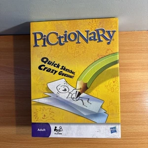 Pictionary Quick Drawing Booard & Guessing Board Game Boardgame Hasbro 2011 - Picture 1 of 2