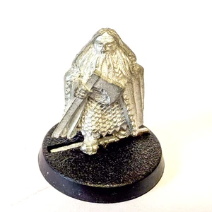 Dwarf King - Khazadum - metal - rare miniature, GW, LOTR, Lord of the rings - Bild 1 von 2