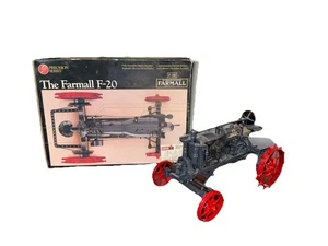1/16 Ertl McCormick Deering Farmall F-20 Toy Tractor, Precision Series Toy - Picture 1 of 9
