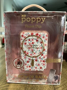 Banque d'alimentation XO Poppy Power Trip MagSafe 5000 mAh - Photo 1 sur 2
