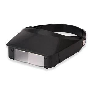 Carson MagniVisor 2x / 3x Doble Potencia Cabezal Abatible Montado Lupa MV-23 - Imagen 1 de 4