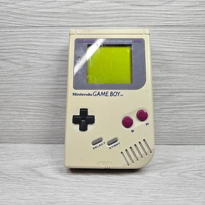 Original 1989 Nintendo Gameboy DMG-01 Handheld Console - Grey (Tested/Working) - Picture 1 of 16