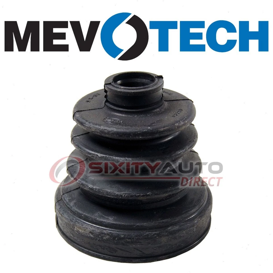 Mevotech Duraflex Front Inner CV Joint Boot for 1989-1992 Ford Probe 2.2L bb Foto 1 de 4