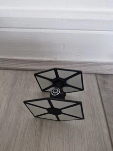 STAR WARS SERIE NEGRA FUERZAS ESPECIALES PRIMER ORDEN TIE FIGHTER - Imagen 1 de 8