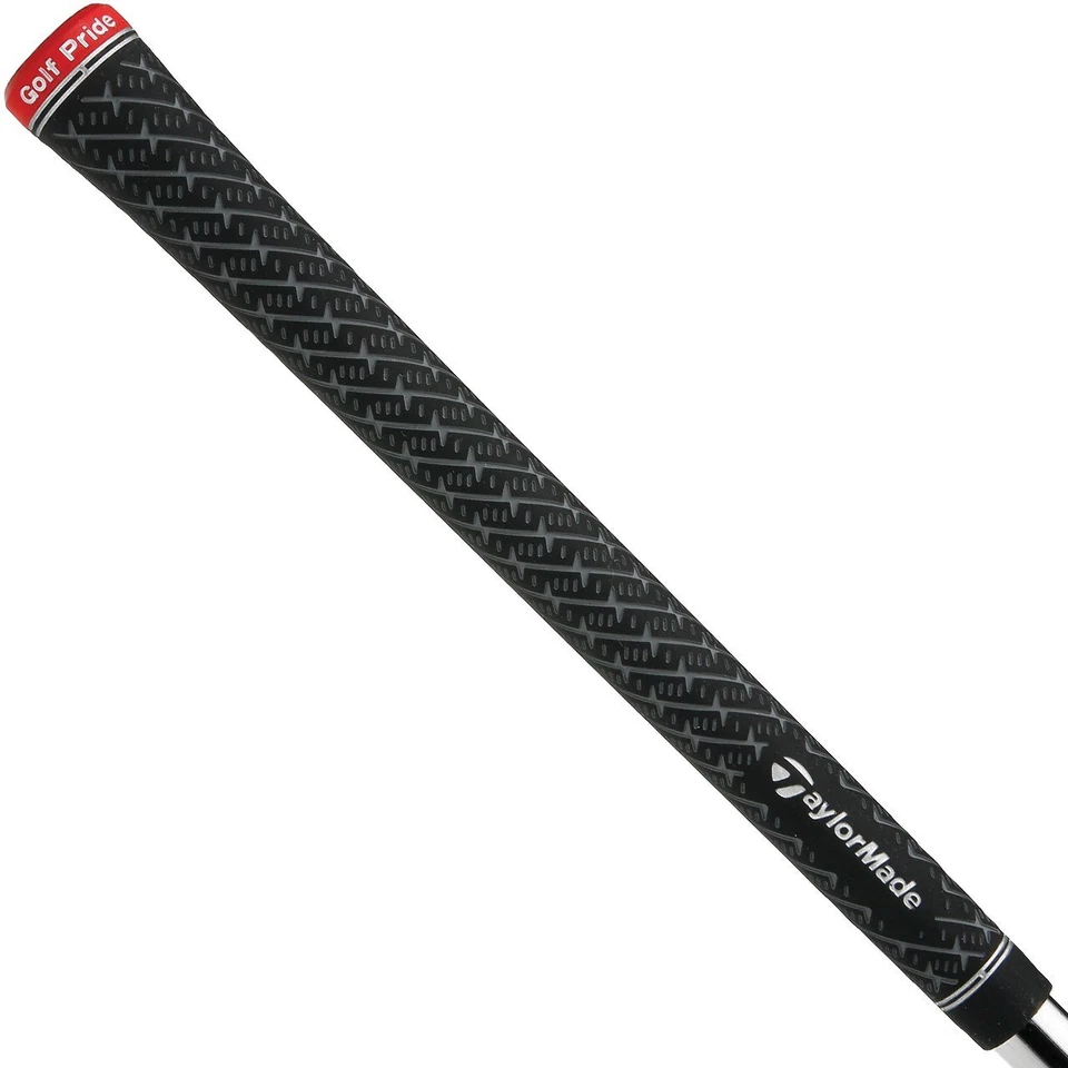 Nuevo agarre de golf Taylormade Stealth Z-Grip tamaño estándar rojo negro 50 g redondo Foto 1 de 1